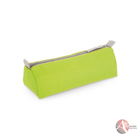 Estojo de Nylon para Brindes Personalizado Verde
