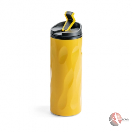 Copo Plástico com Tampa 520 ML para Brindes