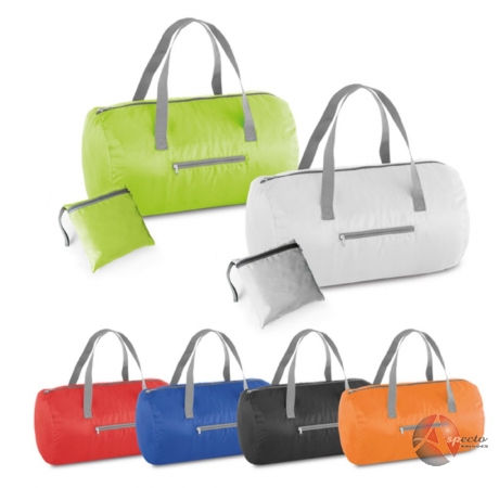 Bolsa Esportiva Dobrável Personalizada para Brindes Varias Cores