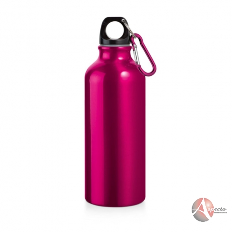 Squeeze 500 ML de Metal para Brindes Promocionais Rosa