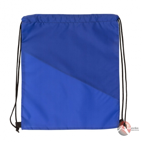 Sacola Tipo Mochila em Nylon 43 x 34 cm Azul