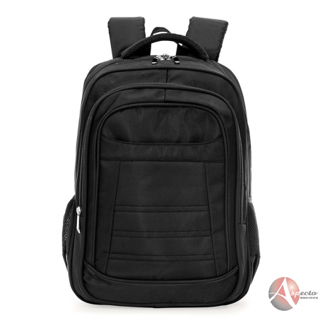 Mochila em Poliéster para Notebook 15.6 polegadas Preta