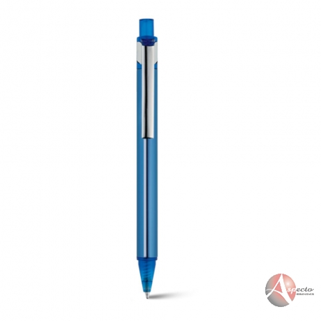 Conjunto de Caneta e Lapiseira em Alumínio para Brindes Azul