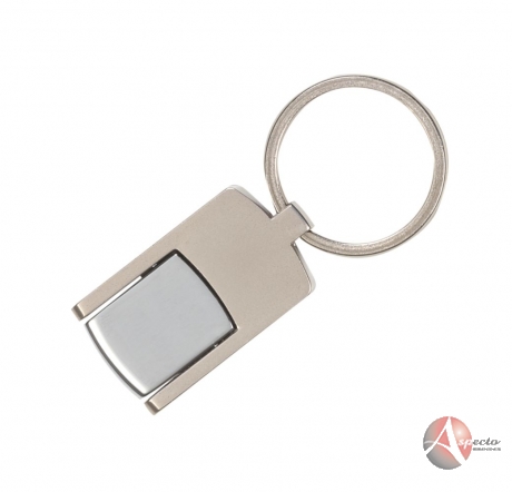 Pen Drive Chaveiro em Metal para Brindes Prata