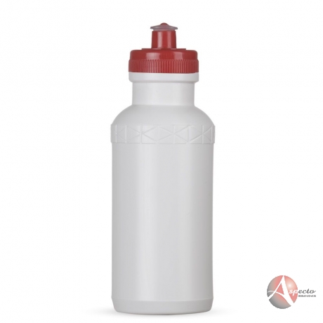 Squeeze Plástico 500ml para Brindes Vermelho