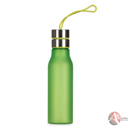 Squeeze Plástico 600ml para Brindes Verde