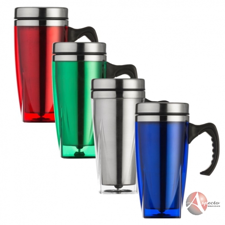 Caneca Promocional de Alumínio