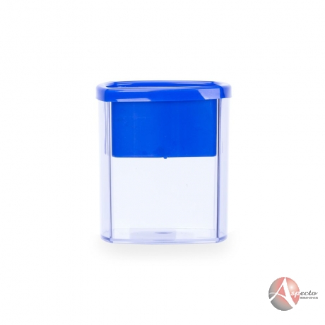 Porta Caneta Plástico para Brindes Promocionais Azul