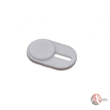 Protetor para Webcam para Brindes Branco
