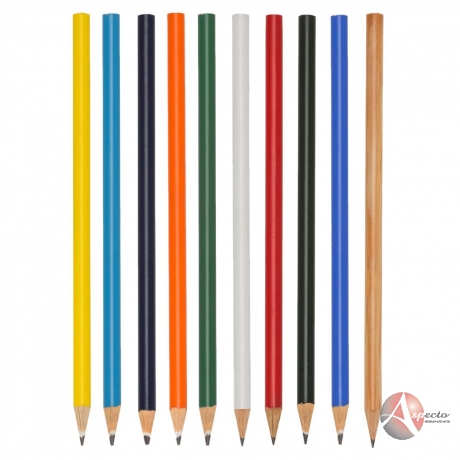 Caixa Com 12 Lápis de Cor Promocional Com Logo - Brindes
