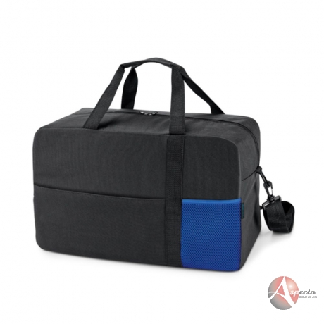 Bolsa Esportiva de Nylon 600D para Brindes Personalizados Azul