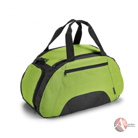 Bolsa Esportiva em Nylon Personalizada para Brindes Verde