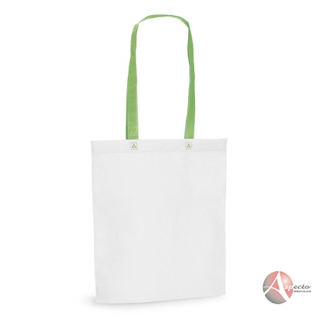 Sacola em TNT Non-woven 33 x 39 cm Verde Claro