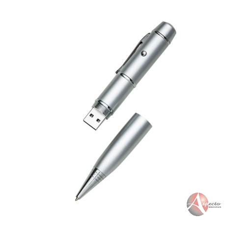 Caneta Pen Drive e Laser Point 04 Gigas