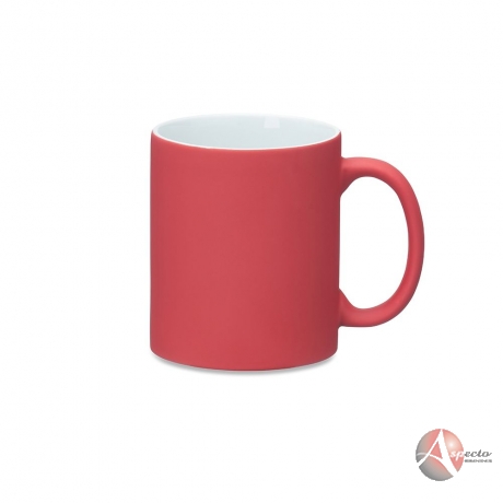 Caneca Mágica de Cerâmica 350ml Promocional Vermelho