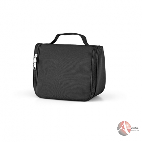 Bolsa para Cosméticos para Brindes Preta