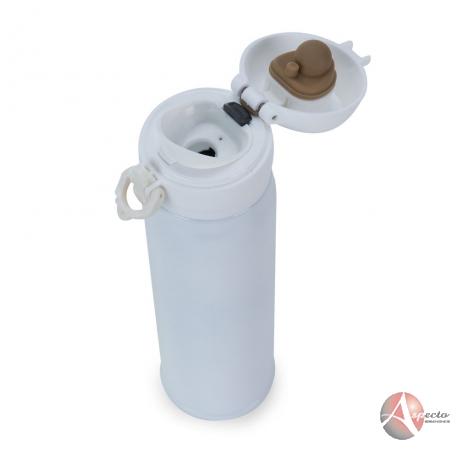 Garrafa Térmica Metal 400ml para Brindes