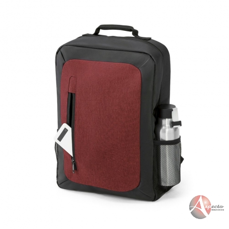 Mochila para Notebook 15,6 Polegadas para Brindes Vermelha