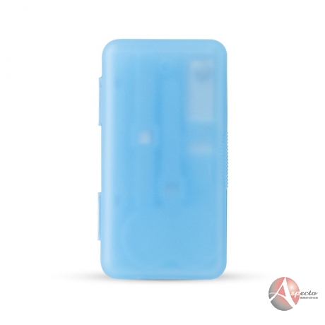 Kit Manicure 4 Peças para Brindes Personalizados Azul