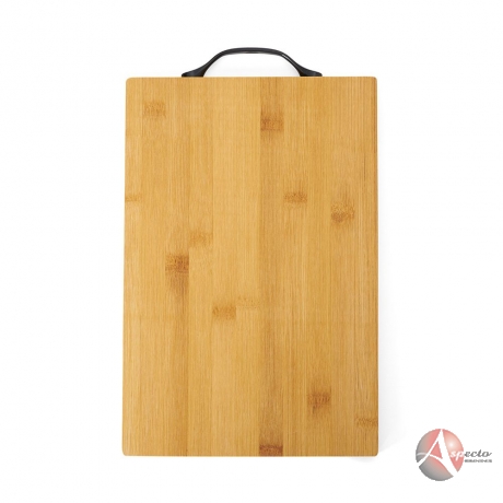 Tábua de Bambu e Corte 30 x 20 cm para Brindes Personalizados