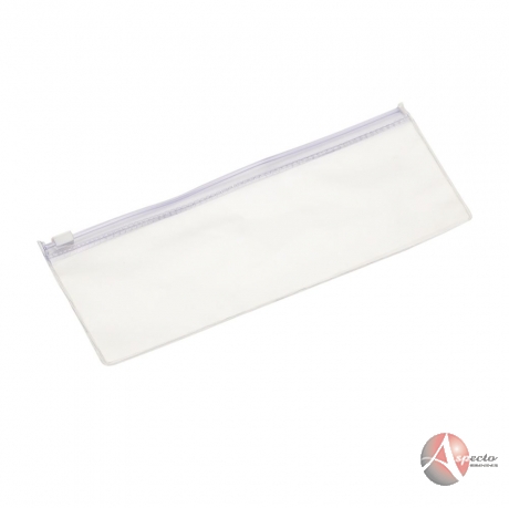 Estojo Plástico Zip Zap para Brindes