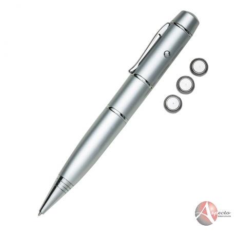 Caneta Pen Drive e Laser Point 04 Gigas