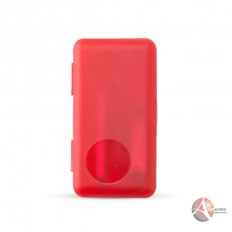 Kit Manicure 4 Peças para Brindes Personalizados Vermelho