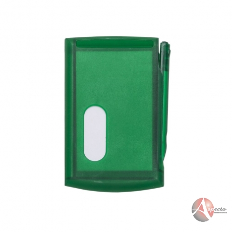 Bloco de Anotações Personalizados Verde