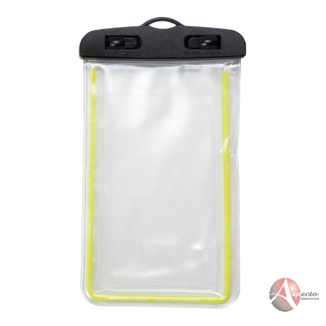 Capa para Celular à Prova DÁgua para Brindes Amarelo