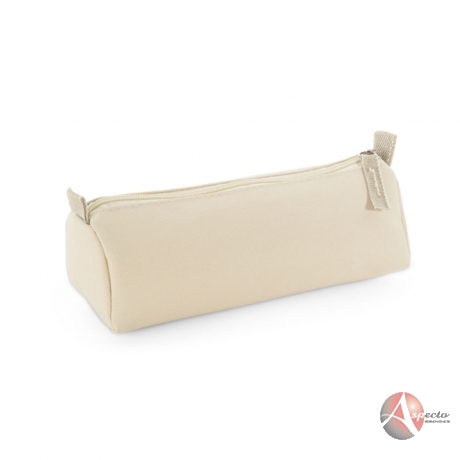 Estojo de Nylon para Brindes Personalizado Bege