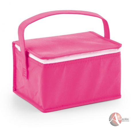 Bolsa Térmica 3 Litros para Brindes Personalizados Rosa