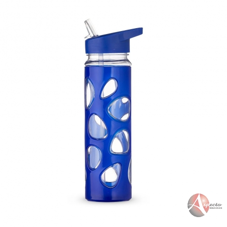 Squeeze 600ml Plástico Promocional para Brindes Azul