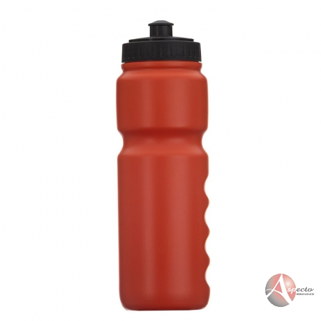Squeeze Plástico 850ml para Brindes Promocionais Laranja