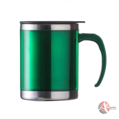 Caneca Personalizada de alumínio Verde