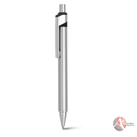 Conjunto de Caneta e Lapiseira em Alumínio para Brindes Prata