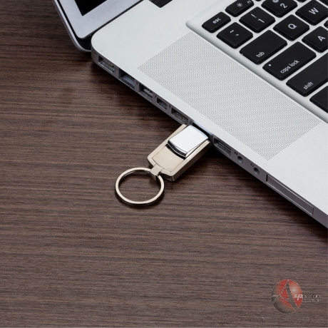 Pen Drive Chaveiro em Metal para Brindes