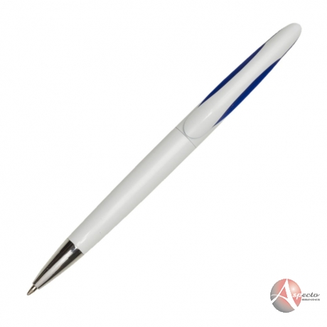 Caneta Plástica para Brindes Promocionais Azul