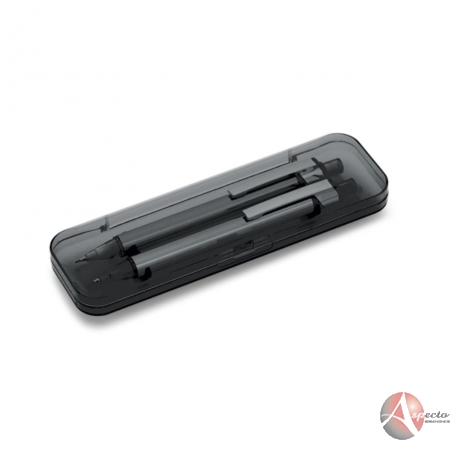 Conjunto de Caneta e Lapiseira em Alumínio para Brindes