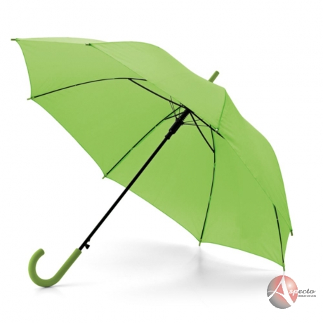 Guarda chuva com Abertura Automática para Brindes Verde