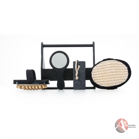 Kit Banho Personalizado com 04 Peças