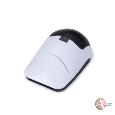 Limpador de Teclado e Porta Cartão para Brindes Preto