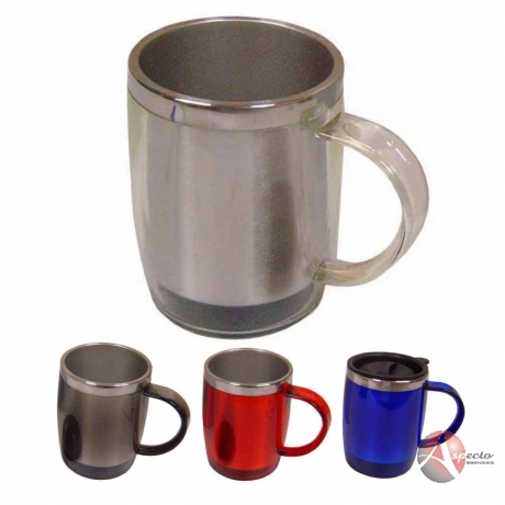 Caneca Personalizada de Alumínio
