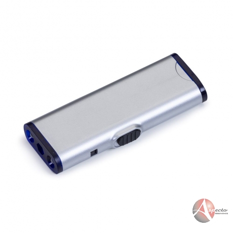 Kit Ferramenta 03 peças com Lanterna para Brindes Azul