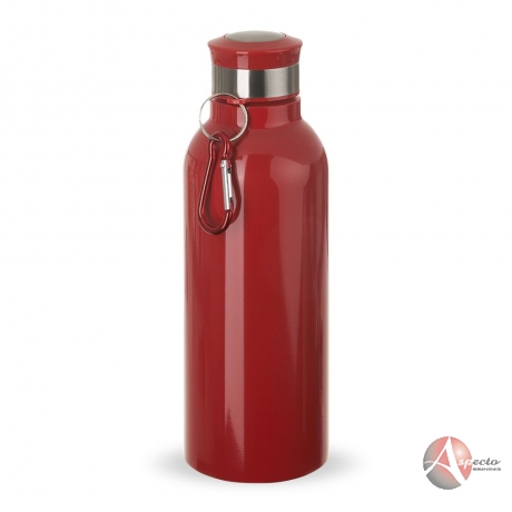 Squeeze Metal 700ml para Brindes Personalizados Vermelho