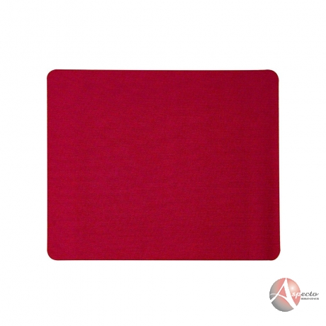 Mouse Pad Personalizado para Brindes Vermelho