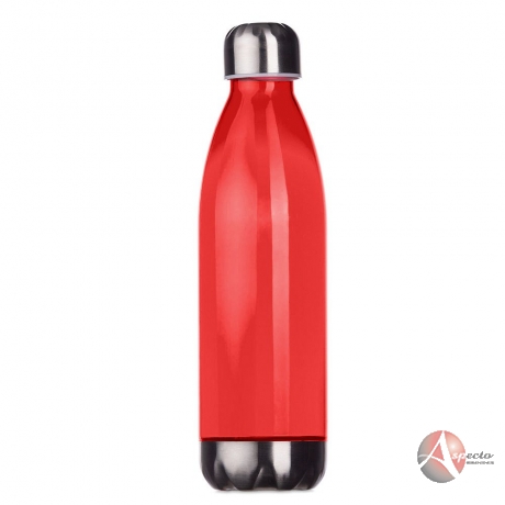 Squeeze Plástico 700ml para Brindes Personalizados Vermelho