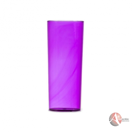 Copo Long Drink Personalizados 330ml para Brindes Roxo