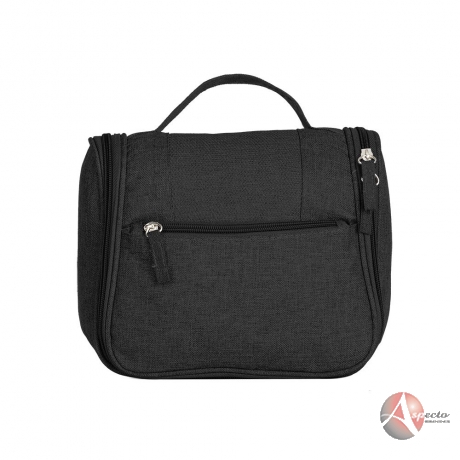 Necessaire Nylon Oxford para Brindes Personalizados Preta