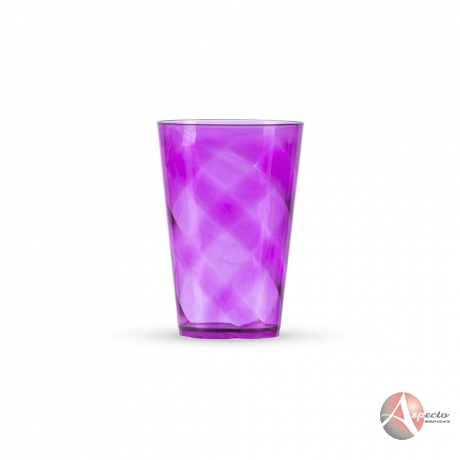 Copo Acrílico 500ml para Brindes Promocionais Roxo