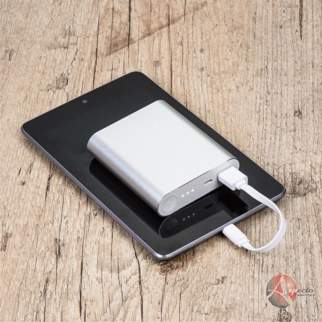 Power Bank Metal 3500mA para Brindes